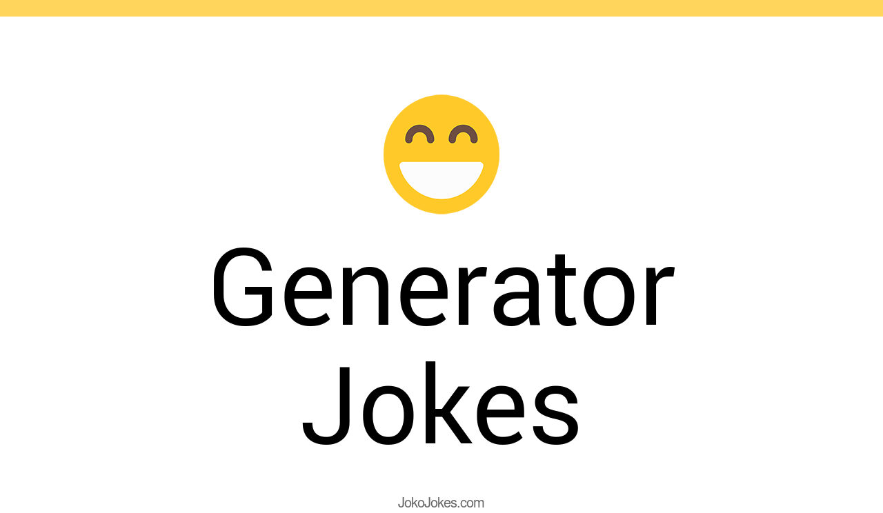 jokesgenerator